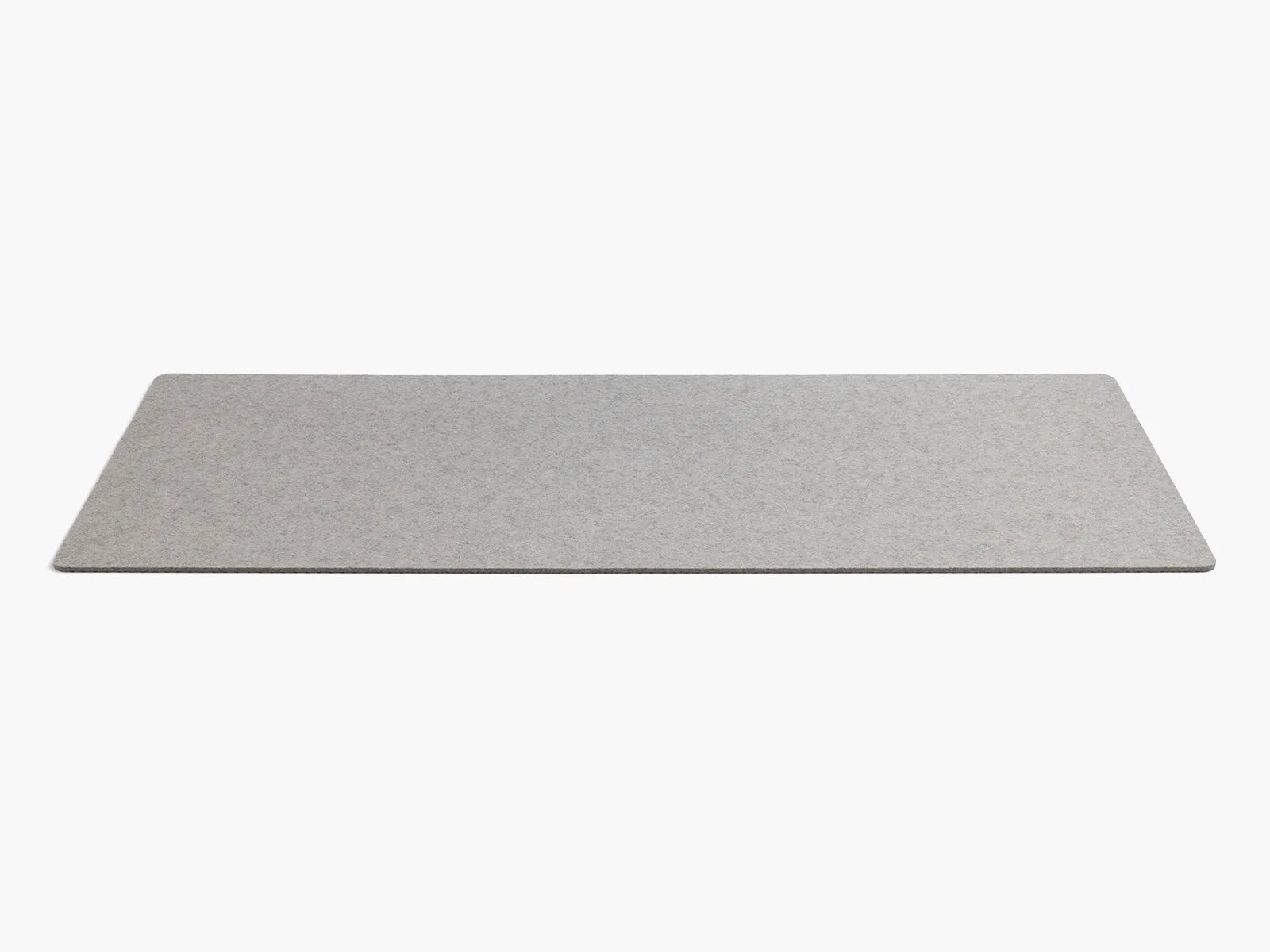 Desk Pad Large - Grey Melange