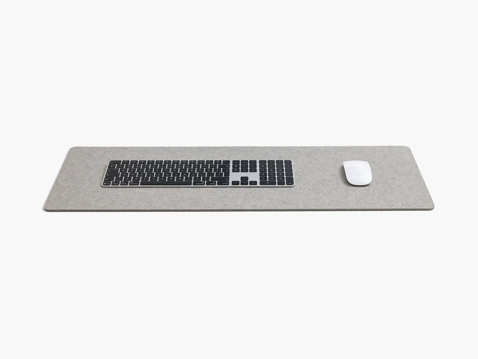 Desk Pad - Grey Melange
