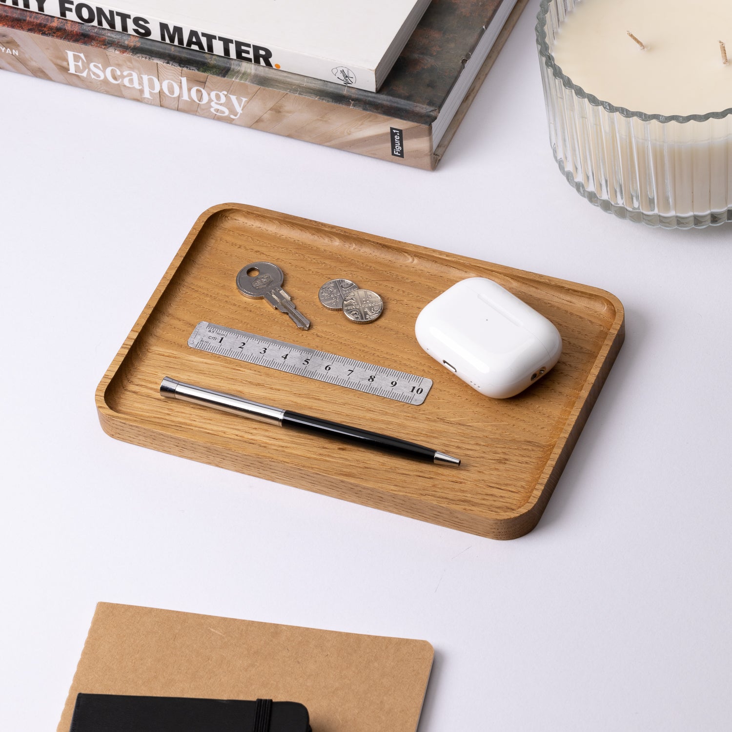 Desk Tray - Oak