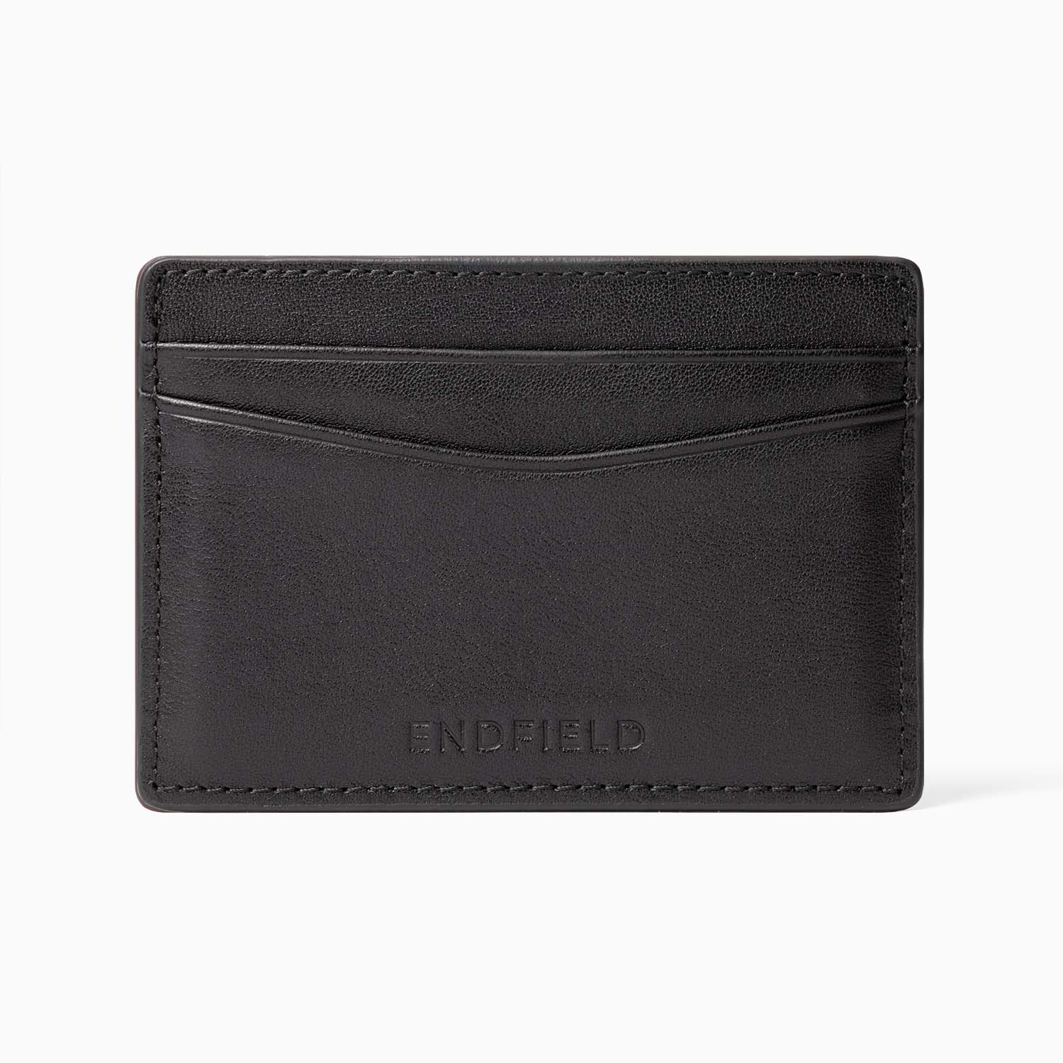 Slim Card Holder - Black