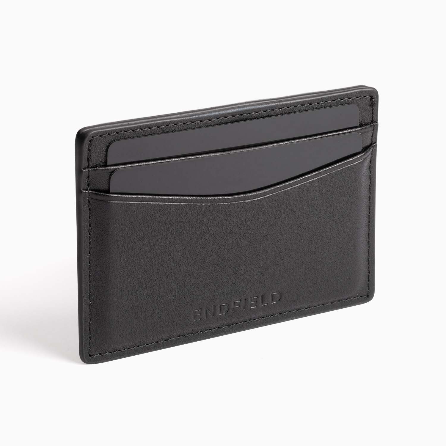 Slim Card Holder - Black