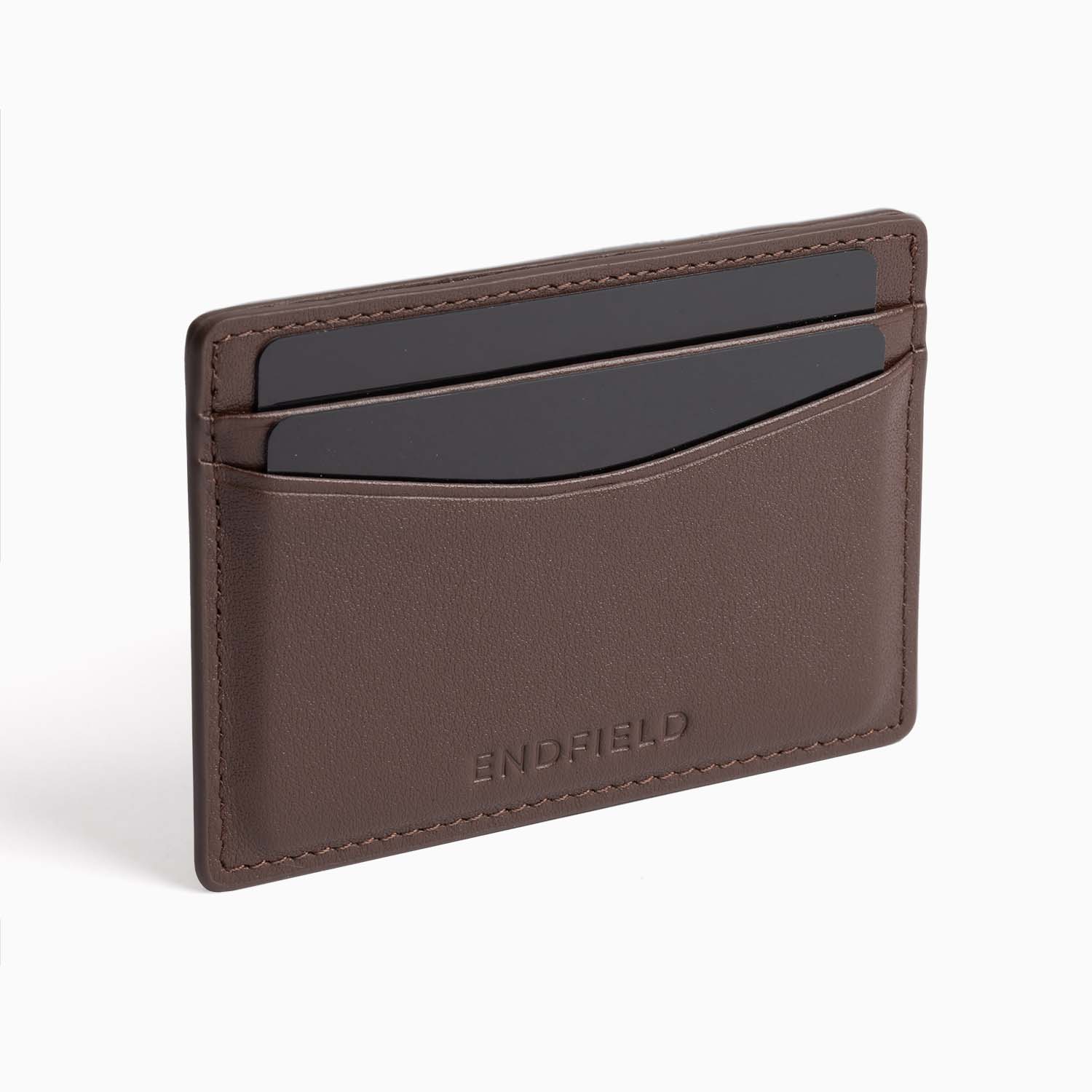 Slim Card Holder - Brown