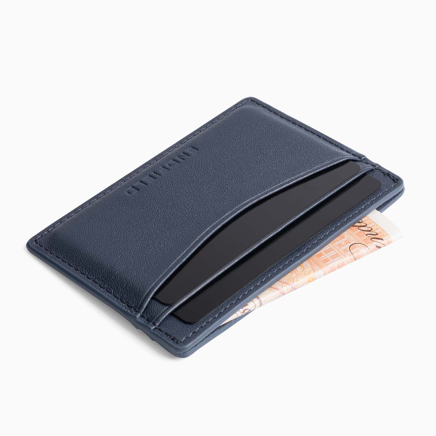 Slim Card Holder - Navy