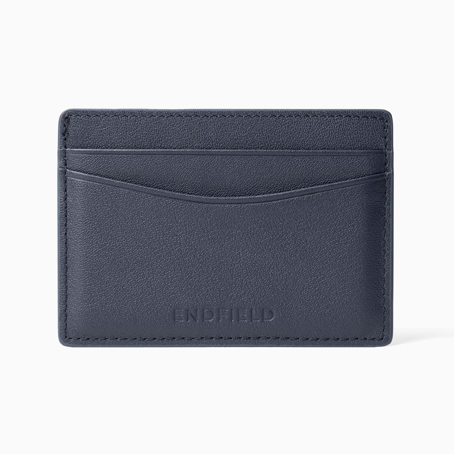 Slim Card Holder - Navy