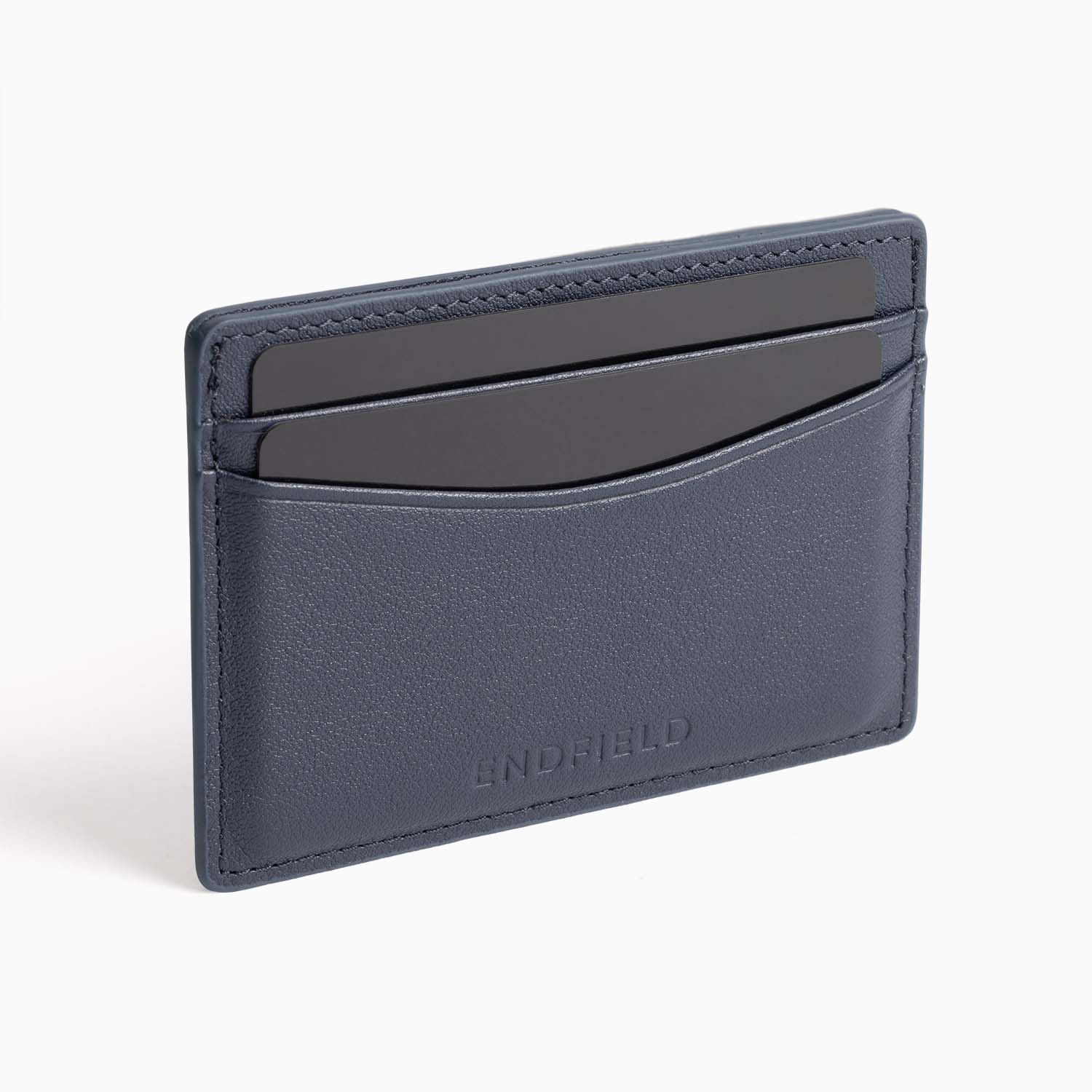 Slim Card Holder - Navy