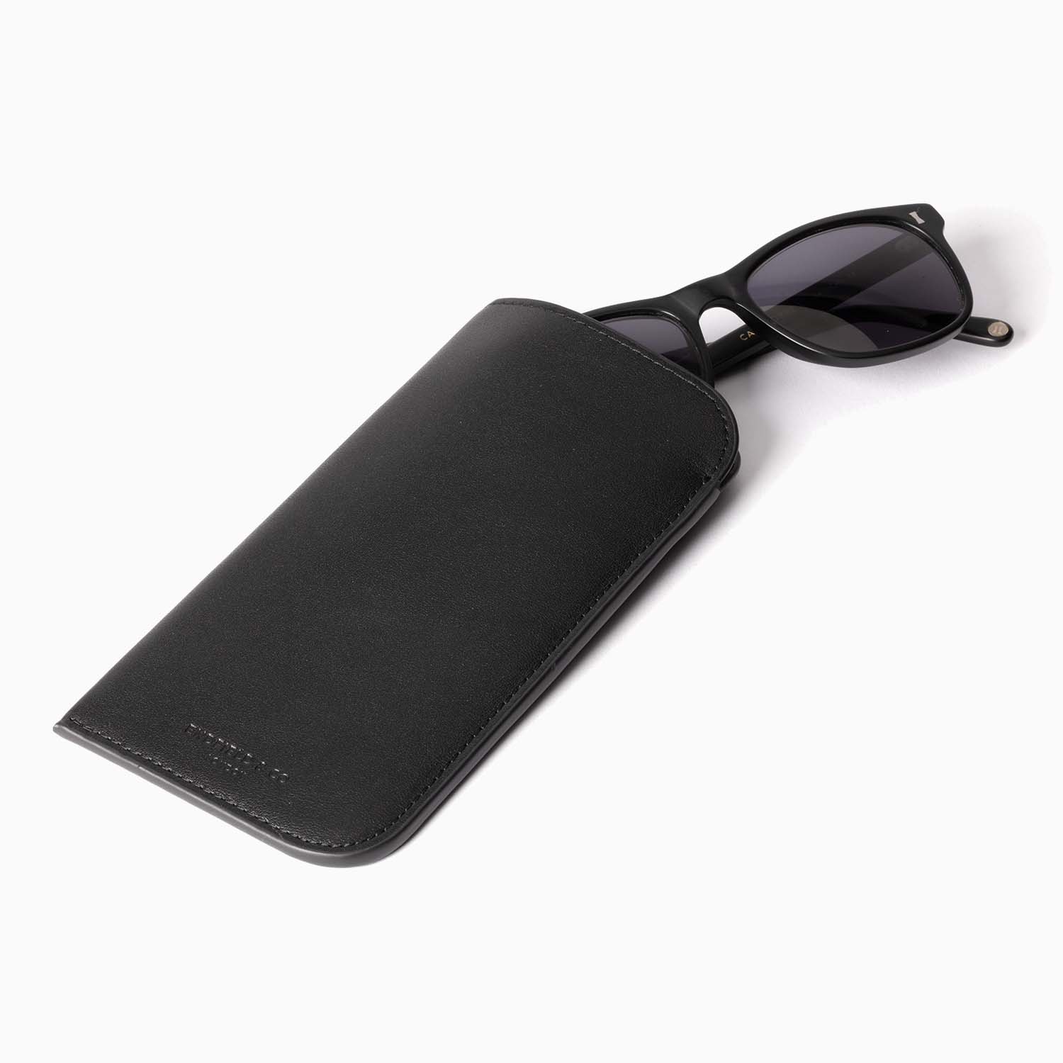 Glasses Pouch - Black