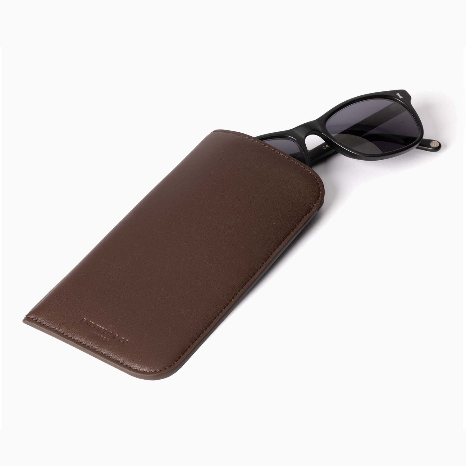 Glasses Pouch - Brown